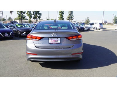2018 Hyundai Elantra Value Edition