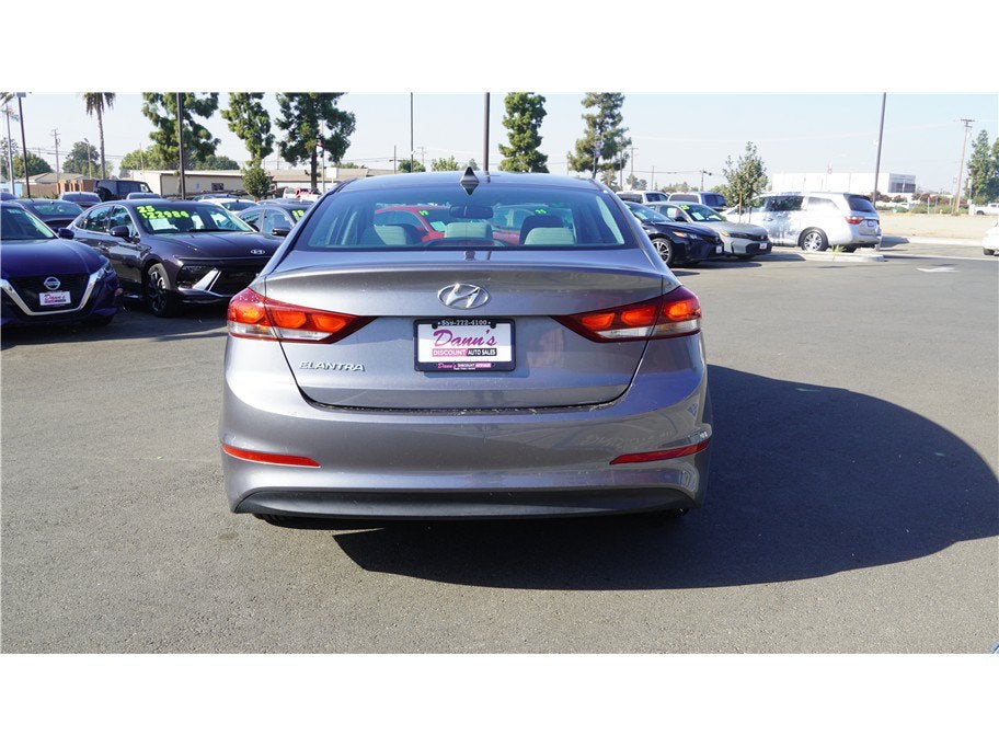 2018 Hyundai Elantra Value Edition