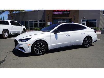 2020 Hyundai Sonata SEL Plus