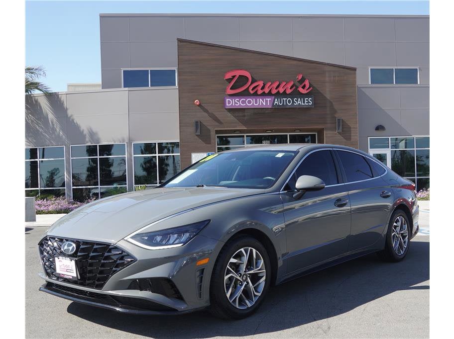 2020 Hyundai Sonata SEL's photo