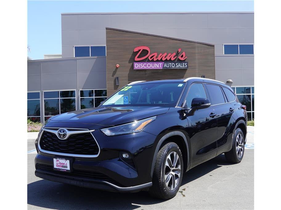 2022 Toyota Highlander XLE