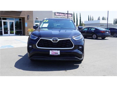 2022 Toyota Highlander XLE