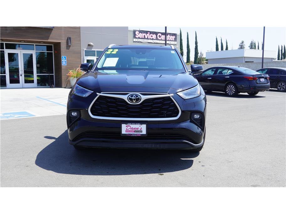 2022 Toyota Highlander XLE