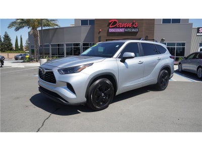 2023 Toyota Highlander L Sport Utility 4D
