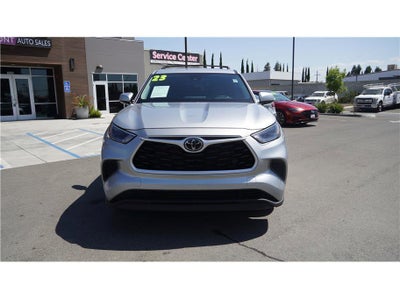 2023 Toyota Highlander L Sport Utility 4D