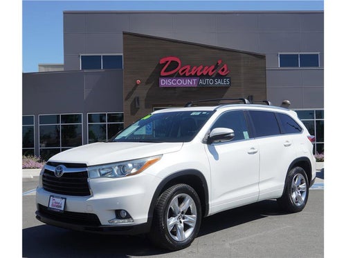 2016 Toyota Highlander Limited Platinum Sport Utility 4D