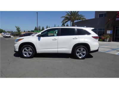 2016 Toyota Highlander Limited Platinum Sport Utility 4D