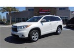 2016 Toyota Highlander Limited Platinum Sport Utility 4D