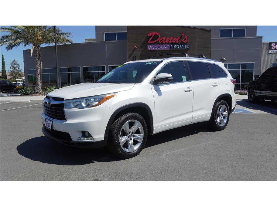 2016 Toyota Highlander Limited Platinum Sport Utility 4D