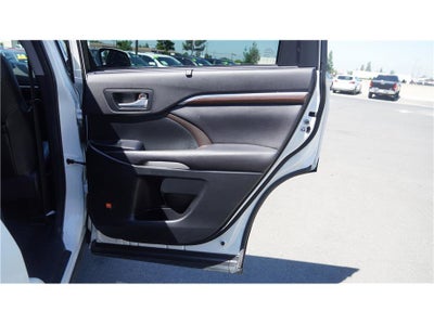 2016 Toyota Highlander Limited Platinum Sport Utility 4D