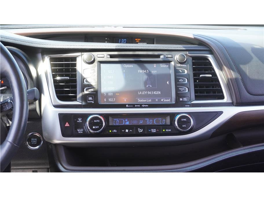 2016 Toyota Highlander Limited Platinum Sport Utility 4D