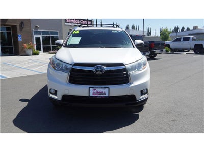 2016 Toyota Highlander Limited Platinum Sport Utility 4D