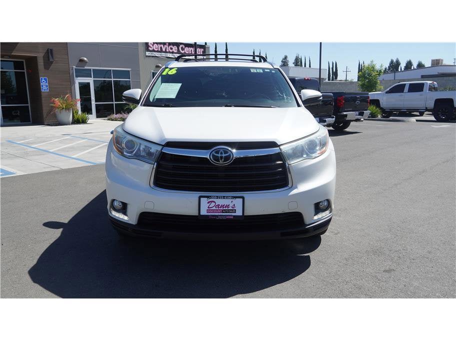 2016 Toyota Highlander Limited Platinum Sport Utility 4D