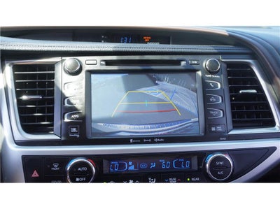 2016 Toyota Highlander Limited Platinum Sport Utility 4D