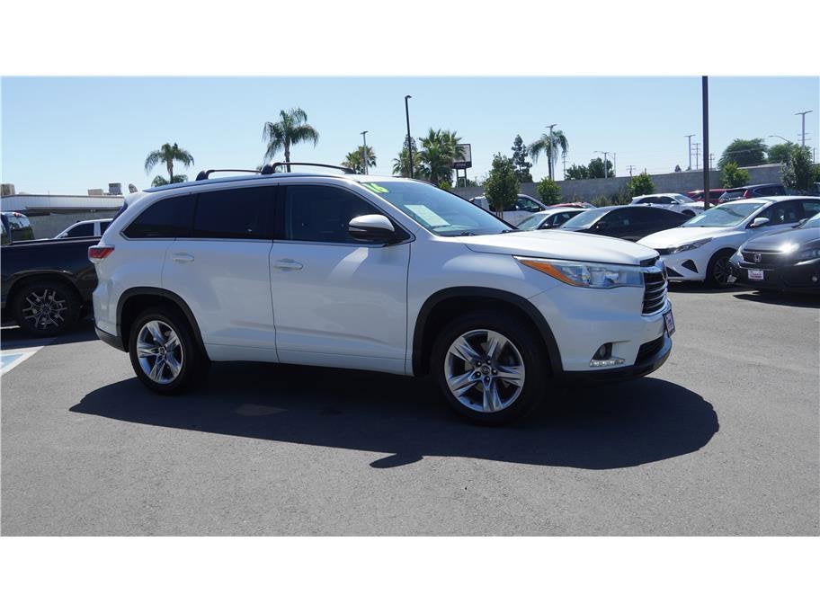 2016 Toyota Highlander Limited Platinum Sport Utility 4D