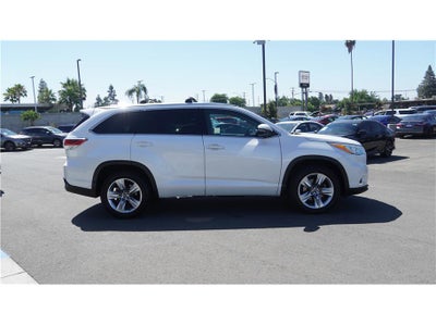2016 Toyota Highlander Limited Platinum Sport Utility 4D