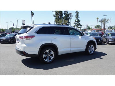 2016 Toyota Highlander Limited Platinum Sport Utility 4D
