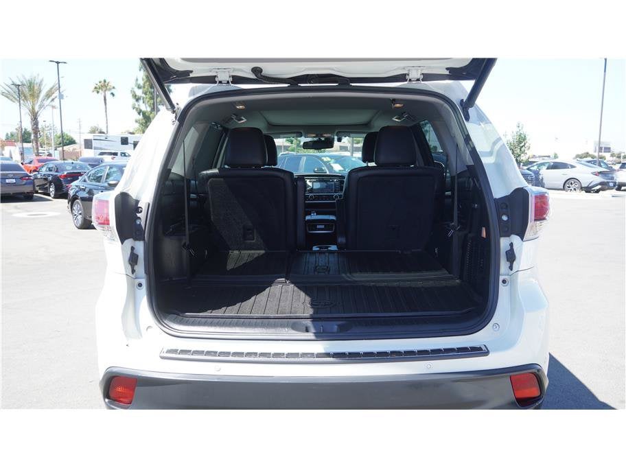 2016 Toyota Highlander Limited Platinum Sport Utility 4D