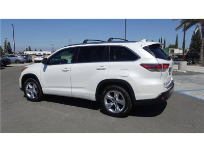 2016 Toyota Highlander Limited Platinum Sport Utility 4D
