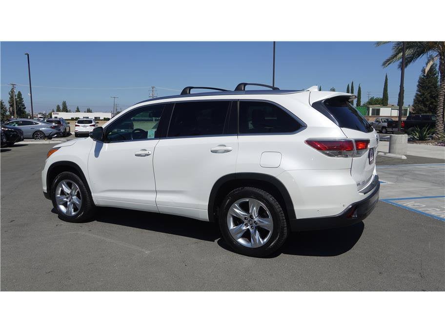 2016 Toyota Highlander Limited Platinum Sport Utility 4D