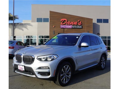 2019 BMW X3 sDrive30i