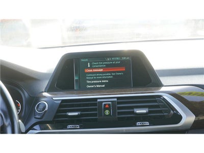 2019 BMW X3 sDrive30i