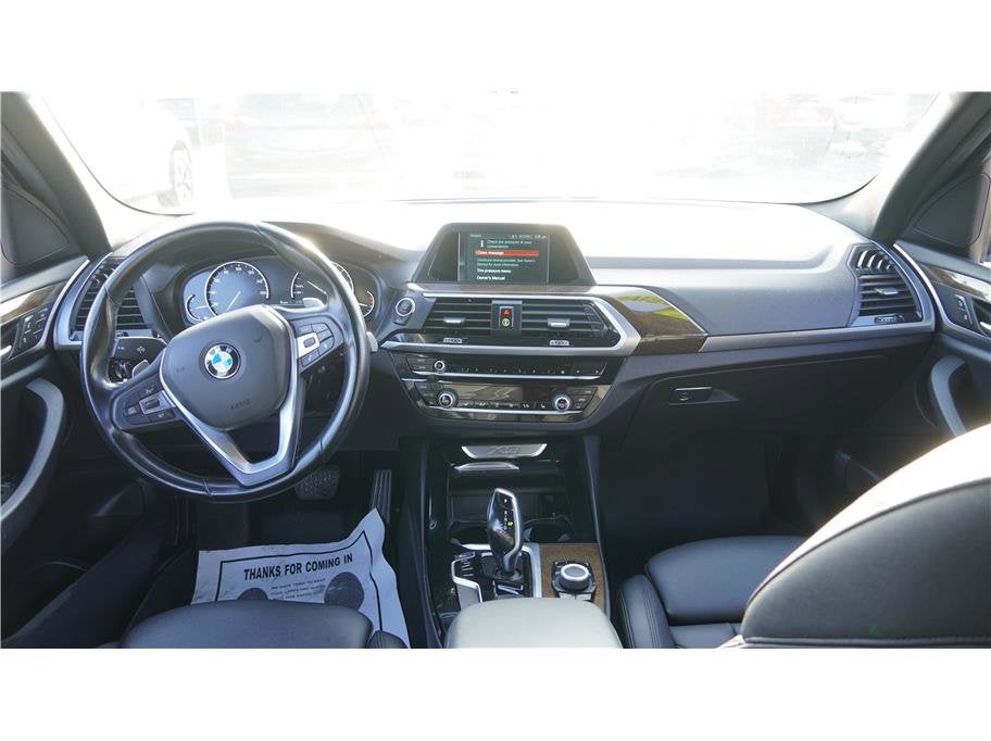 2019 BMW X3 sDrive30i