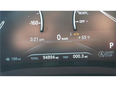 2019 BMW X3 sDrive30i