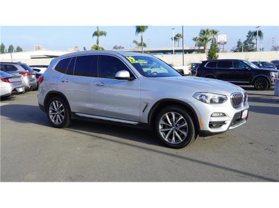 2019 BMW X3 sDrive30i