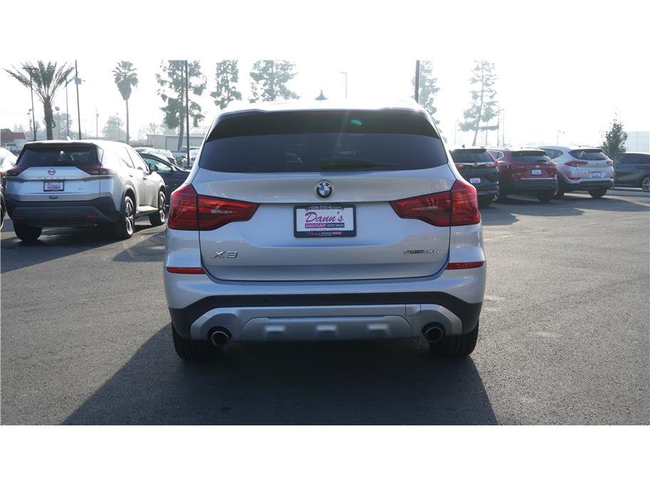 2019 BMW X3 sDrive30i