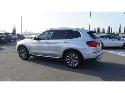 2019 BMW X3 sDrive30i