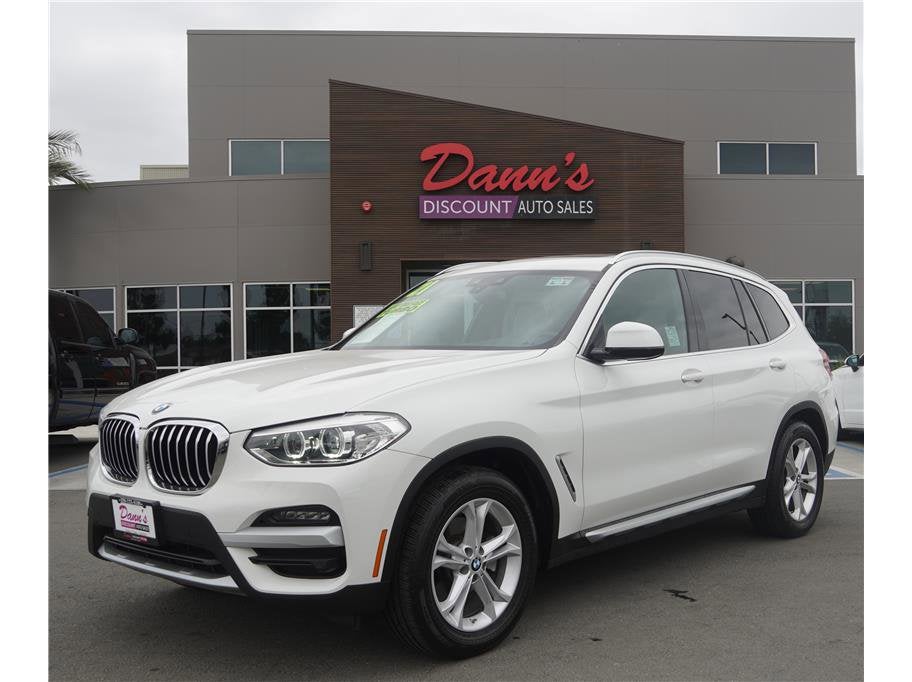 2021 BMW X3 sDrive30i's photo