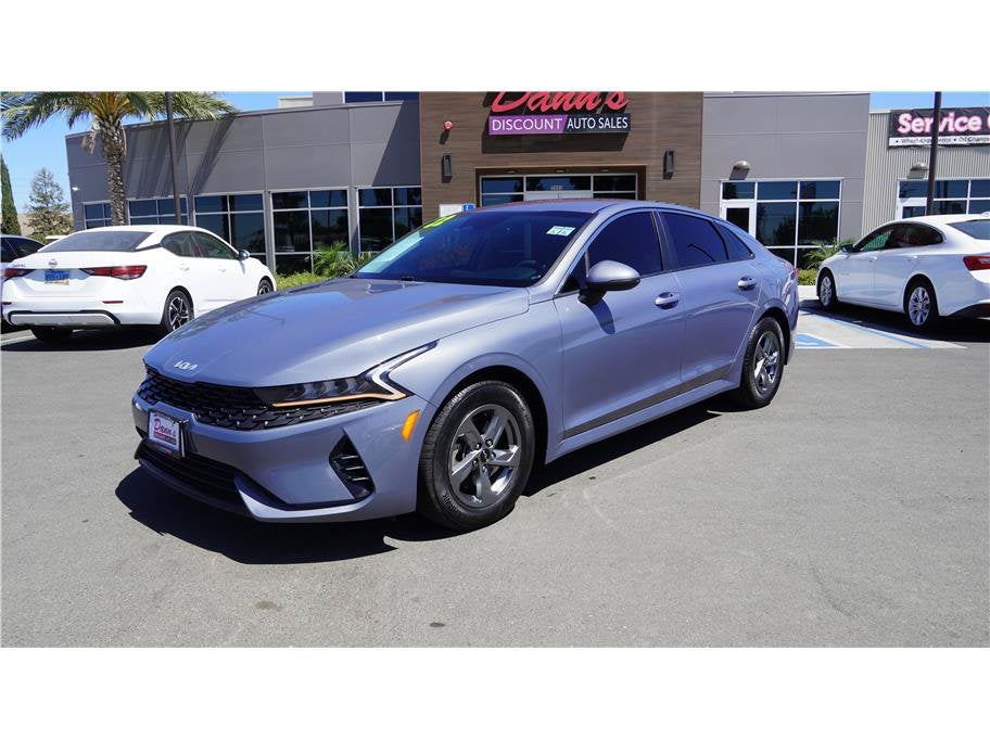 2022 Kia K5 LXS