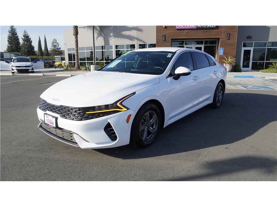 2022 Kia K5 LXS