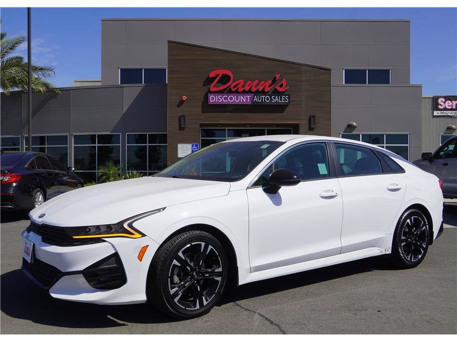 2021 Kia K5 GT-Line
