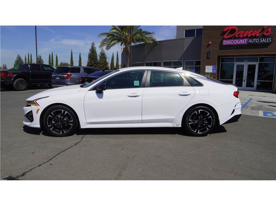 2021 Kia K5 GT-Line