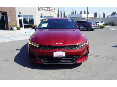 2022 Kia K5 GT-Line