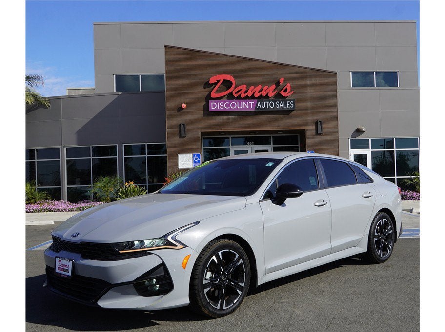 2021 Kia K5 GT-Line