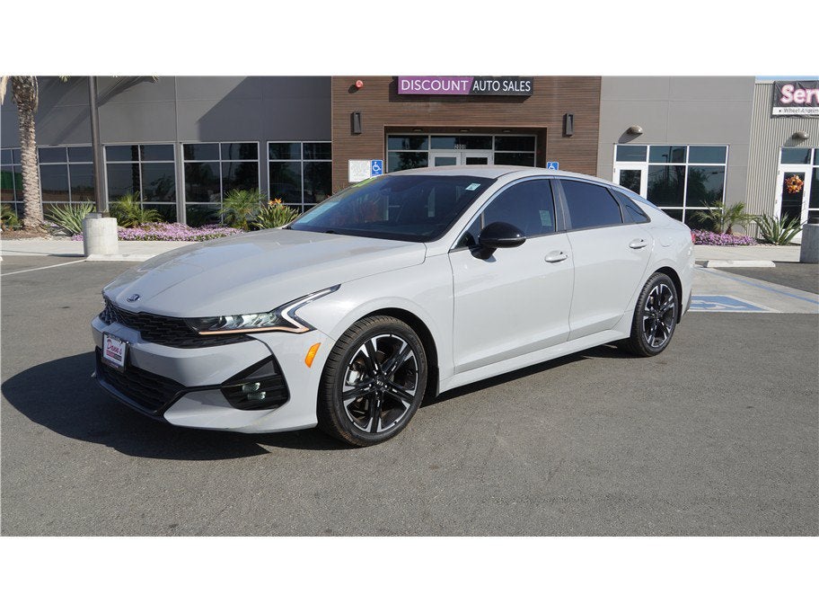 2021 Kia K5 GT-Line