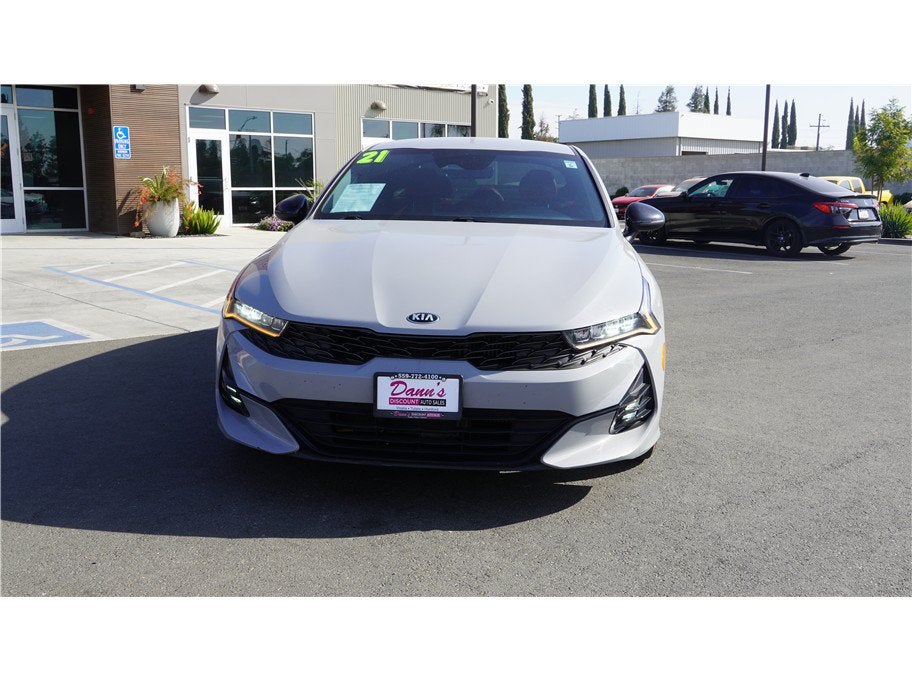 2021 Kia K5 GT-Line