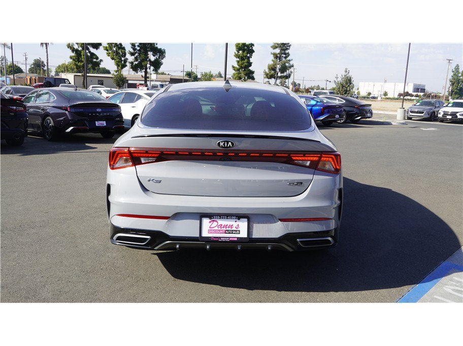 2021 Kia K5 GT-Line