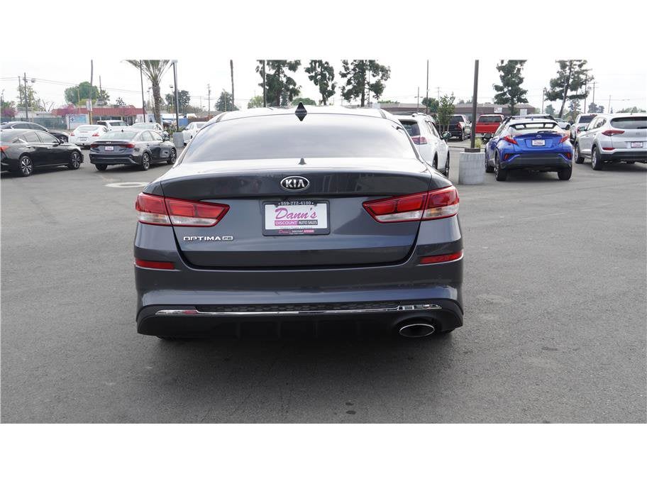 2020 Kia Optima LX