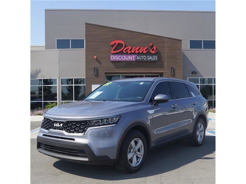 2022 Kia Sorento LX