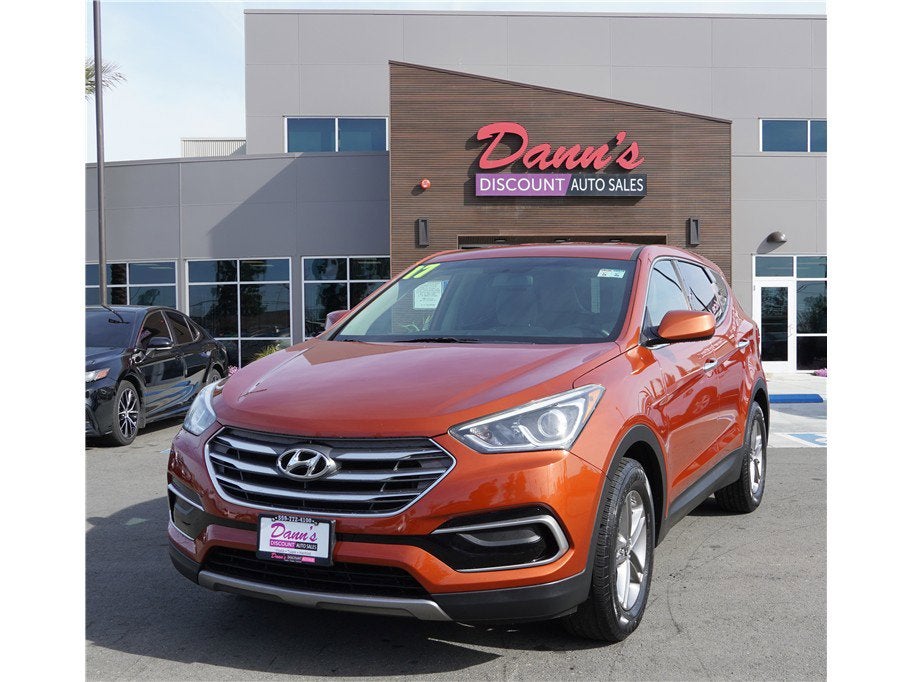 2017 Hyundai Santa Fe Sport 2.4L