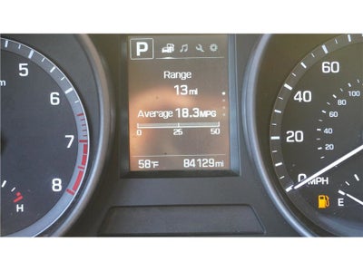 2018 Hyundai Santa Fe Sport 2.4L