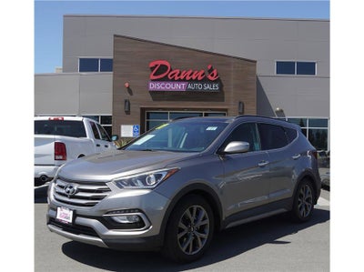 2017 Hyundai Santa Fe Sport 2.0T Ultimate