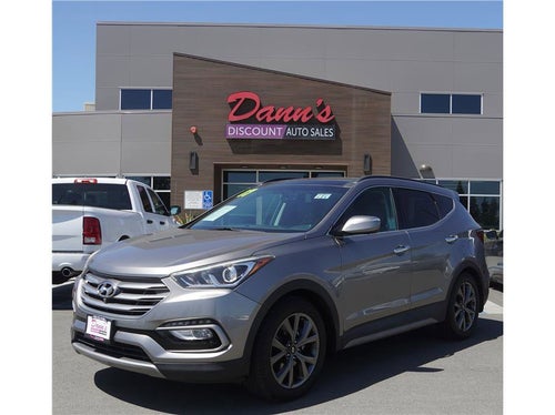 2017 Hyundai Santa Fe Sport 2.0T Ultimate