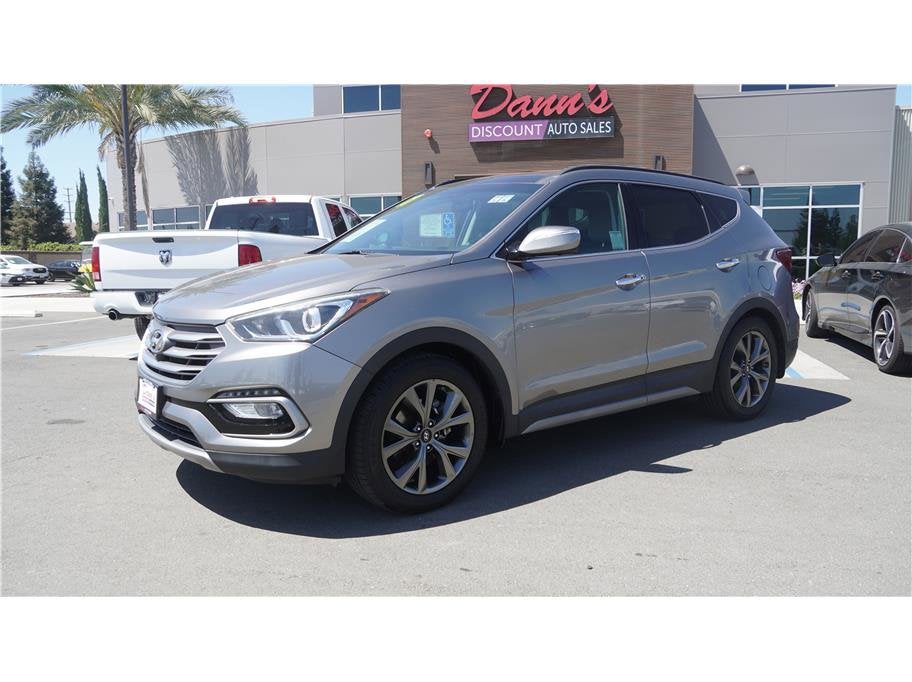 2017 Hyundai Santa Fe Sport 2.0T Ultimate