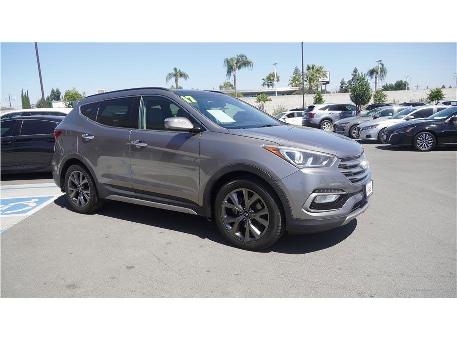 2017 Hyundai Santa Fe Sport 2.0T Ultimate