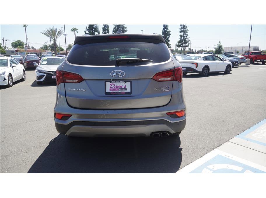 2017 Hyundai Santa Fe Sport 2.0T Ultimate